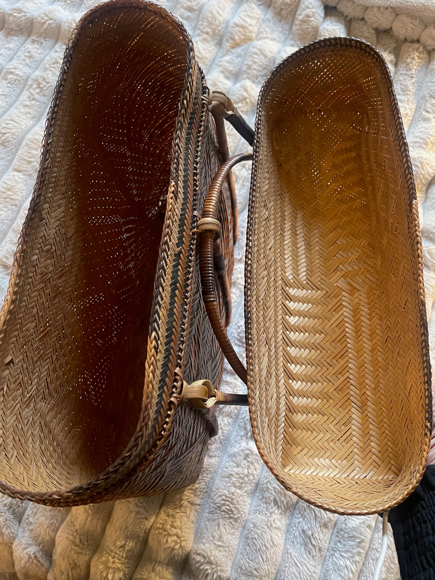 Handwoven Tiruray Tribe Rattan Basket Tote – Artisan Craft