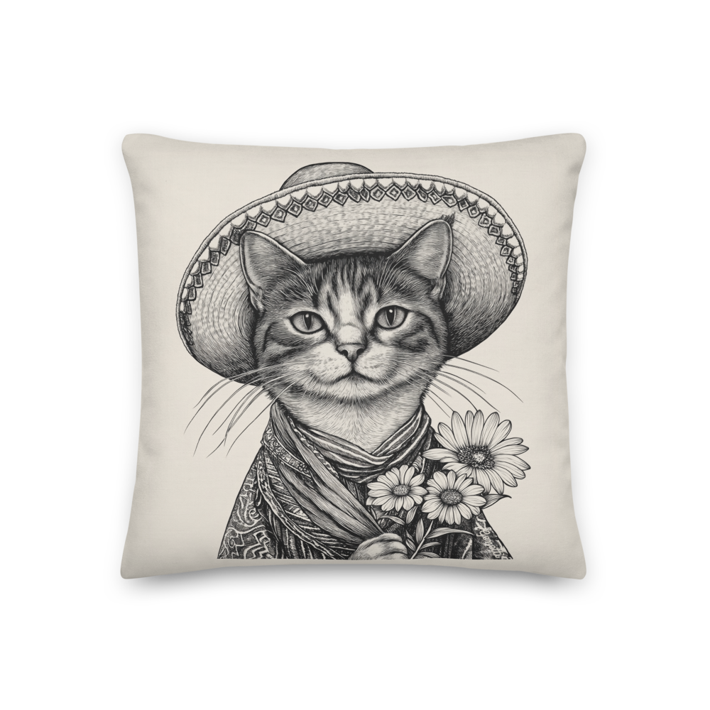 Lola Bonita Desert Bloom Premium Pillow