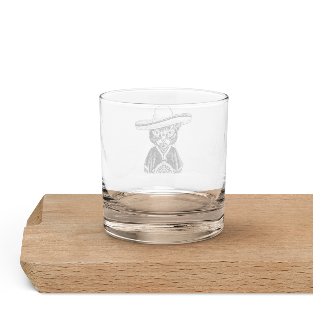 El Gato Fino Rocks Glass