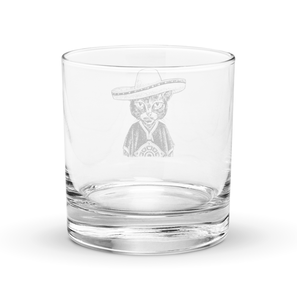 El Gato Fino Rocks Glass
