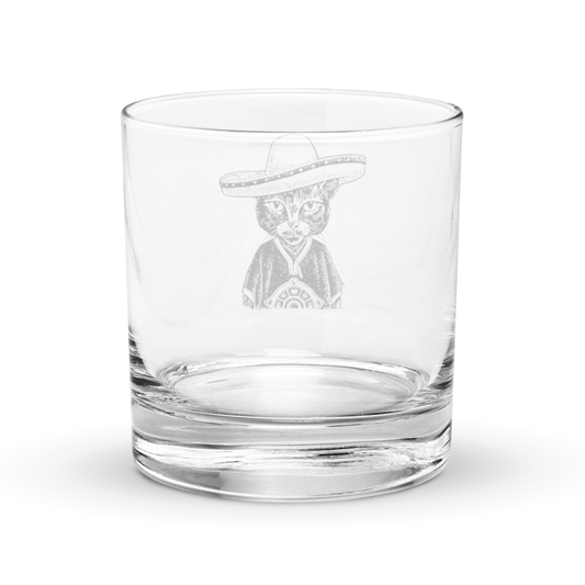 El Gato Fino Rocks Glass