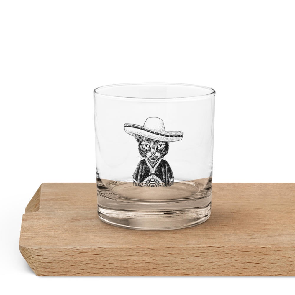 El Gato Fino Rocks Glass