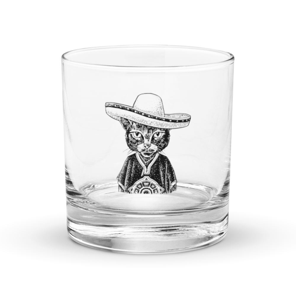 El Gato Fino Rocks Glass