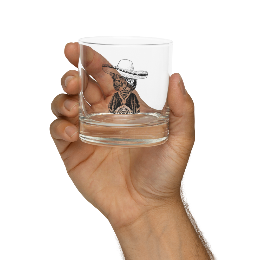 El Gato Fino Rocks Glass