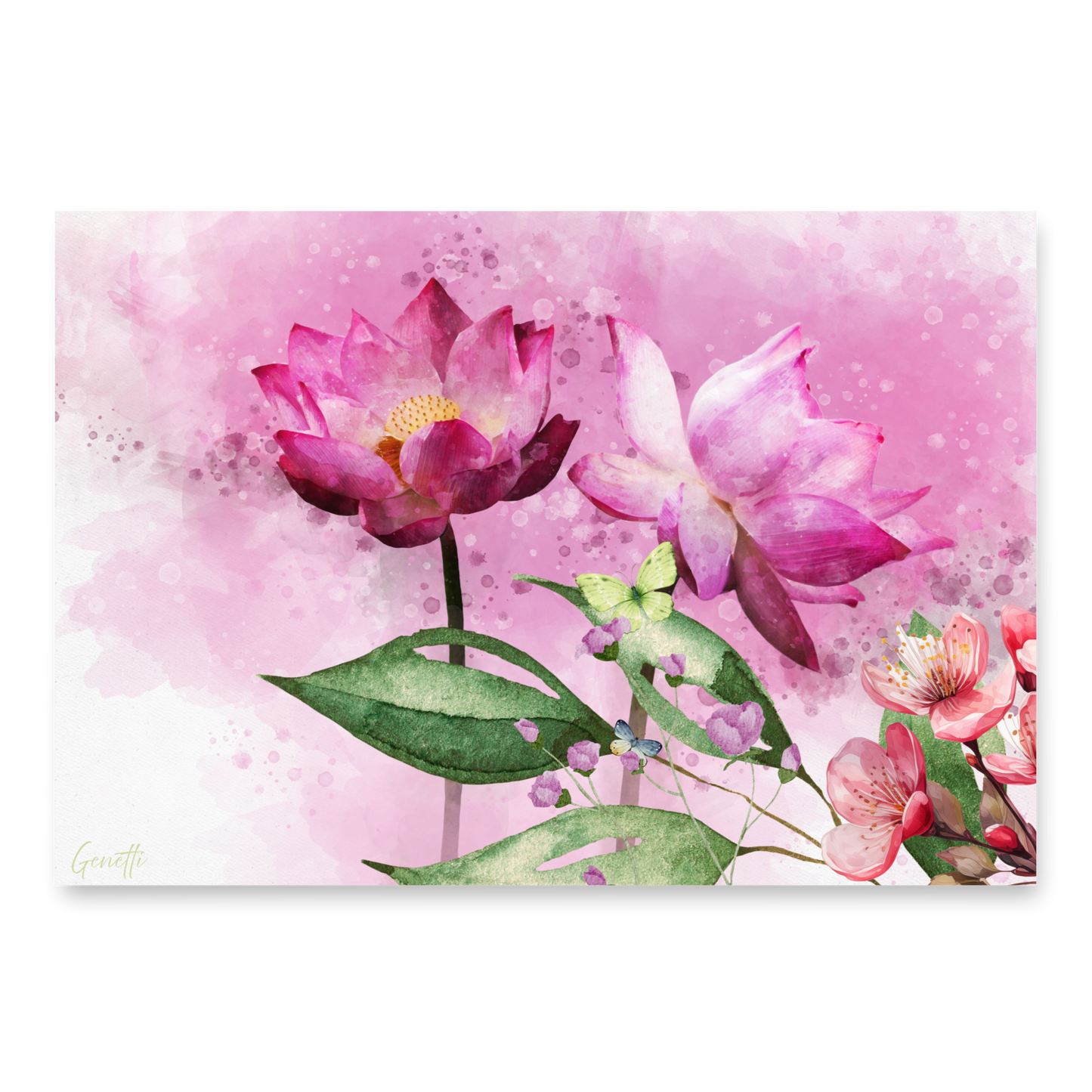 Water the Flowers Wrapping paper sheets