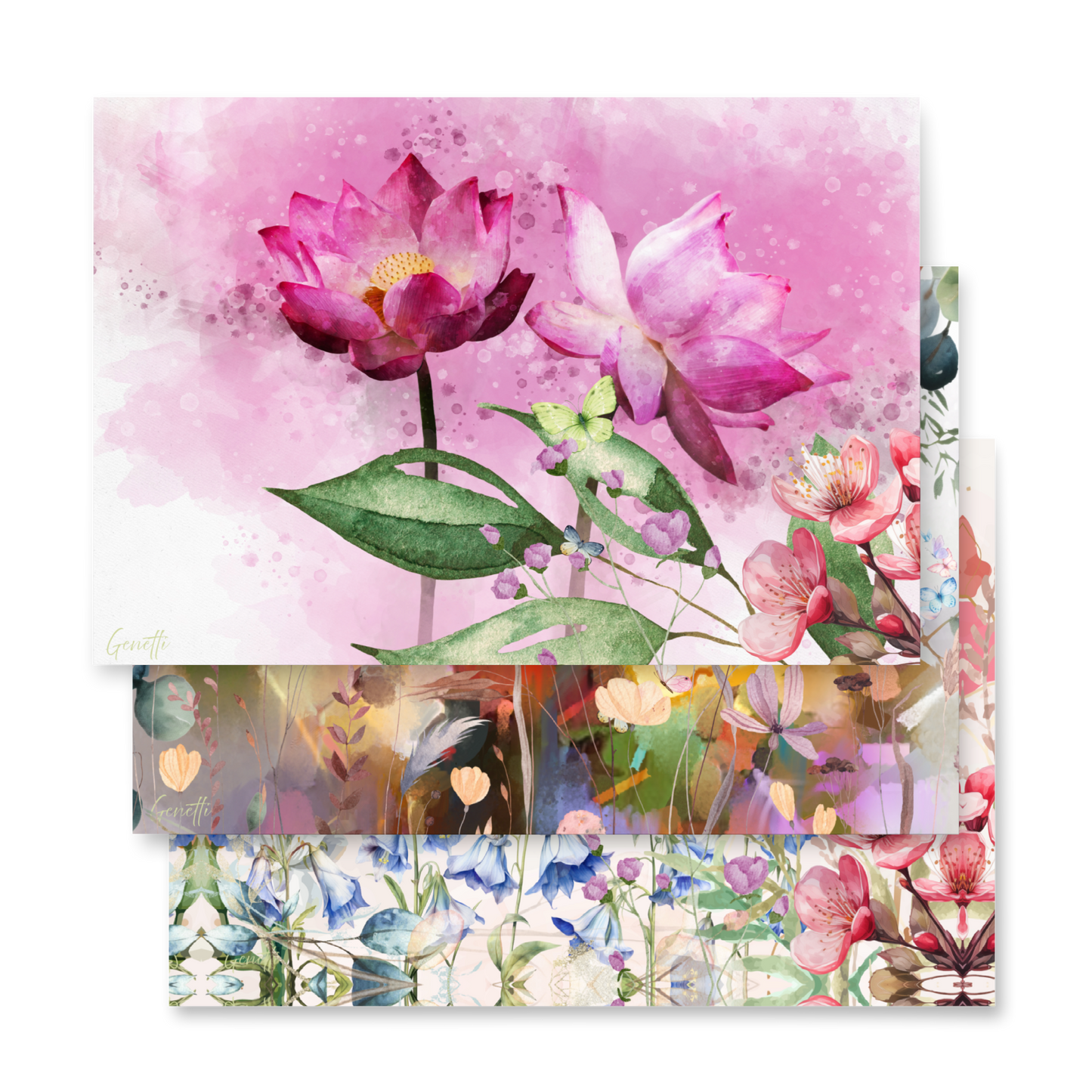 Water the Flowers Wrapping paper sheets