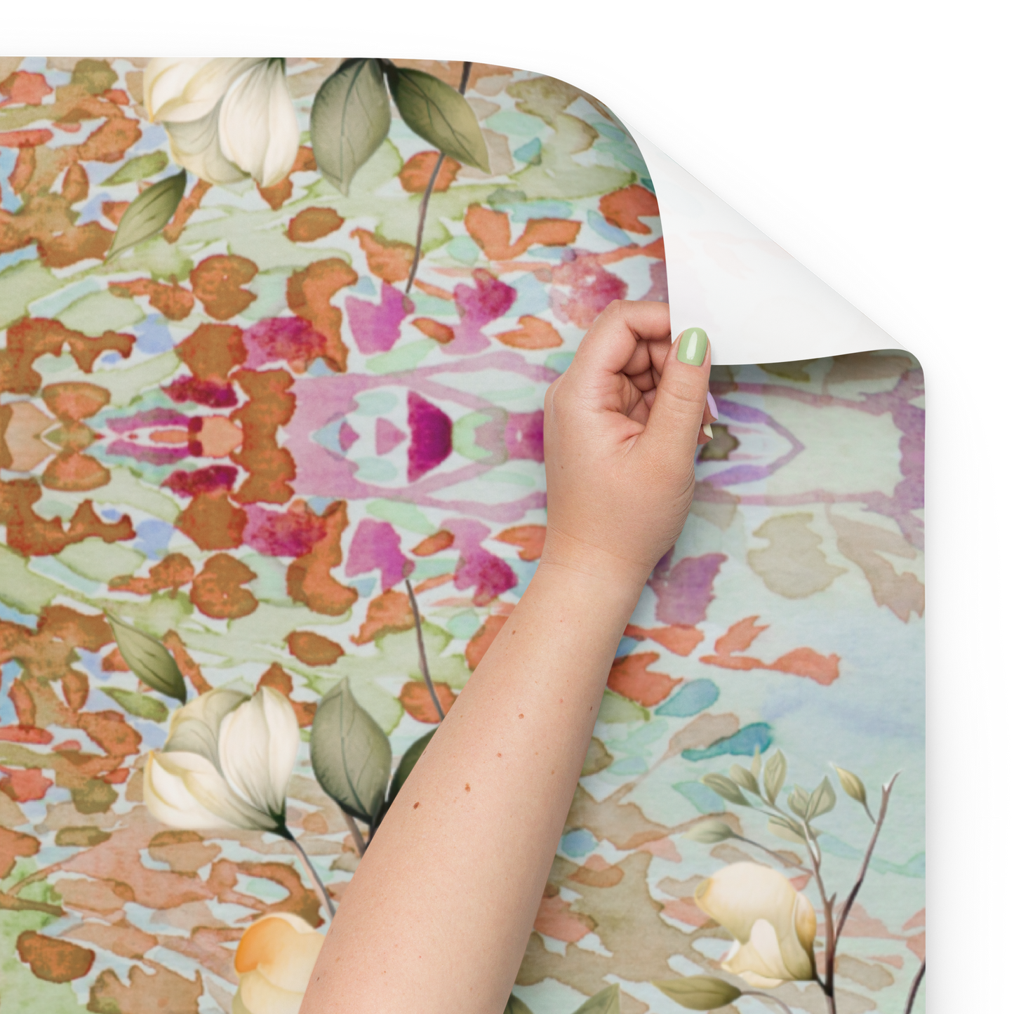 Watercolor Spring Wrapping paper sheets