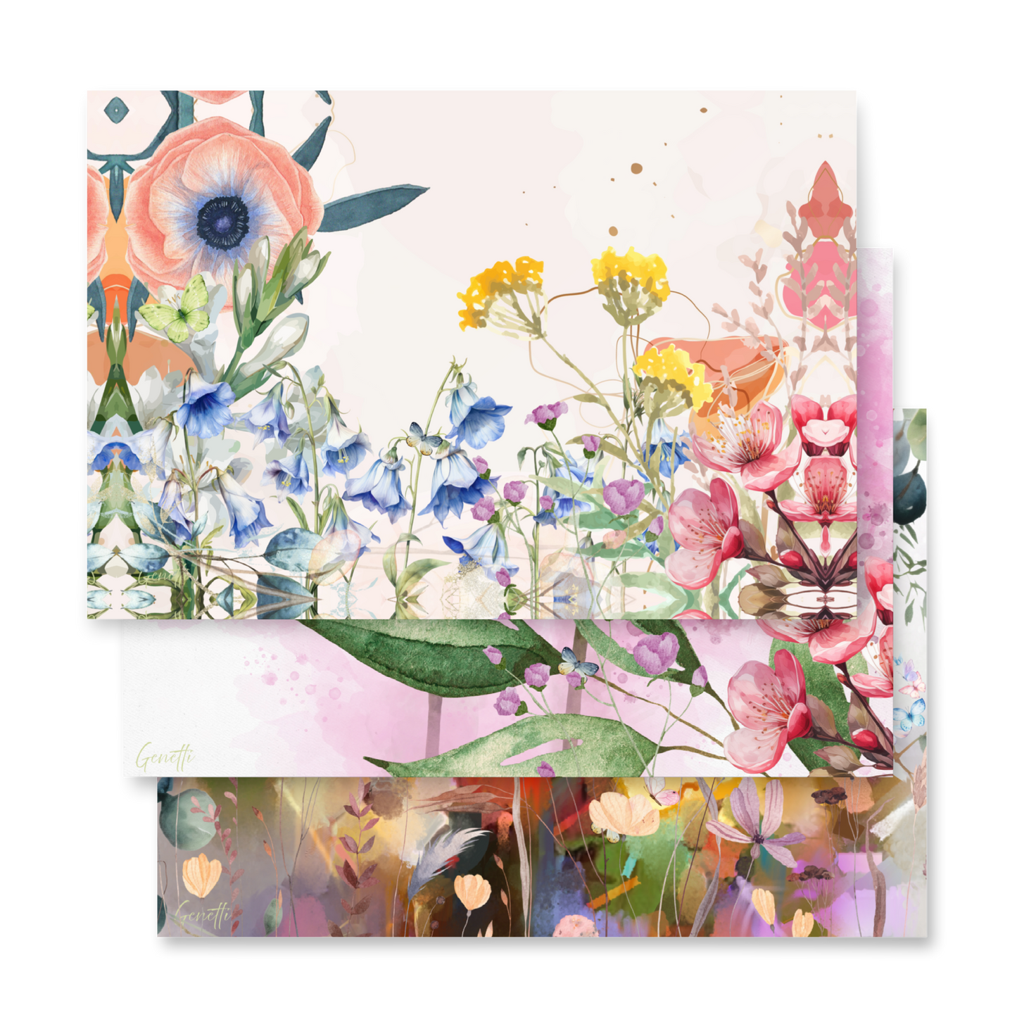 Water the Flowers Wrapping paper sheets
