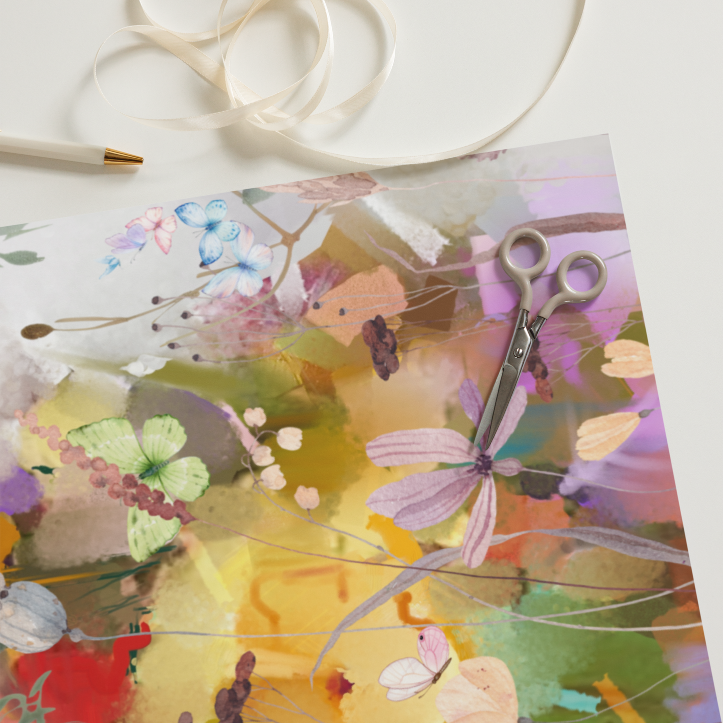 Water the Flowers Wrapping paper sheets