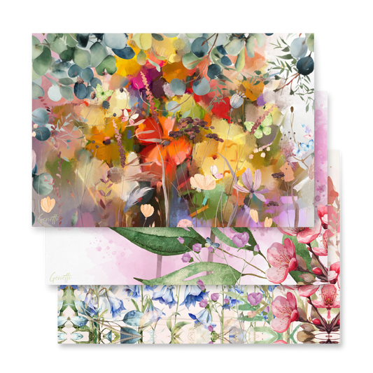 Water the Flowers Wrapping paper sheets