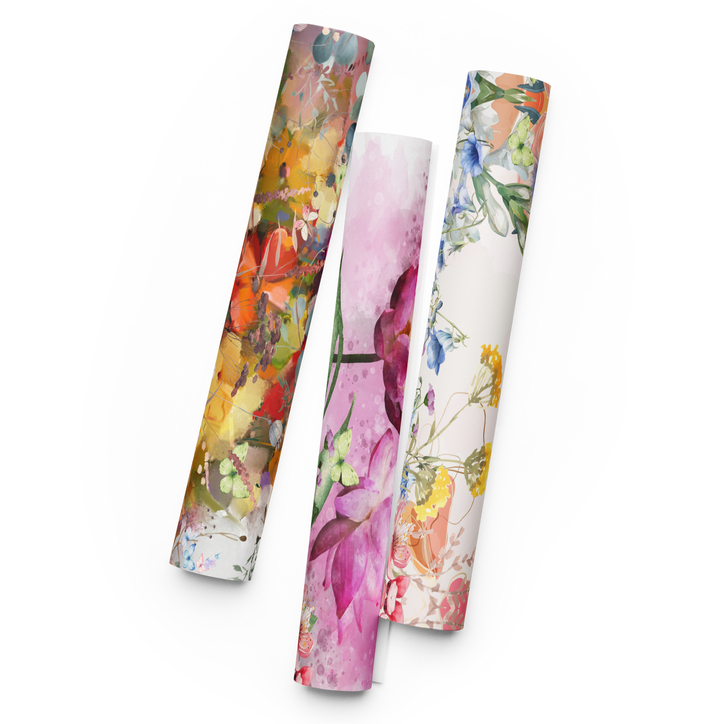 Water the Flowers Wrapping paper sheets