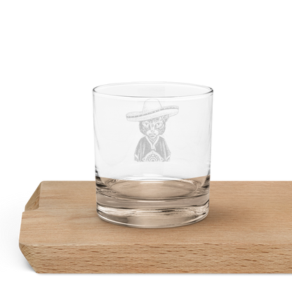 El Gato Fino Rocks Glass