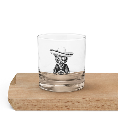 El Gato Fino Rocks Glass