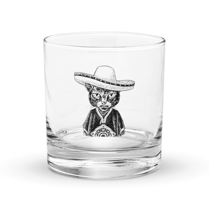 El Gato Fino Rocks Glass