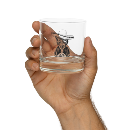 El Gato Fino Rocks Glass
