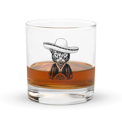 El Gato Fino Rocks Glass