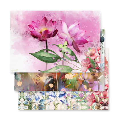 Water the Flowers Wrapping paper sheets