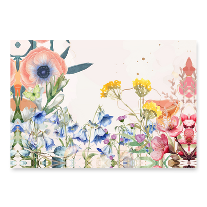 Water the Flowers Wrapping paper sheets