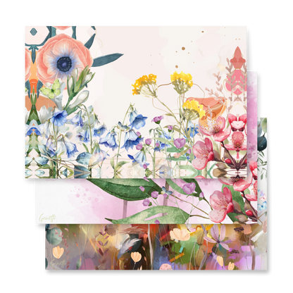 Water the Flowers Wrapping paper sheets