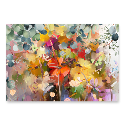Water the Flowers Wrapping paper sheets