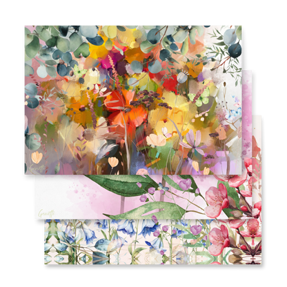 Water the Flowers Wrapping paper sheets
